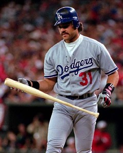 Mike Piazza was one who many thought would enter the Hall Of Fame. He only got 57.8% of the Votes